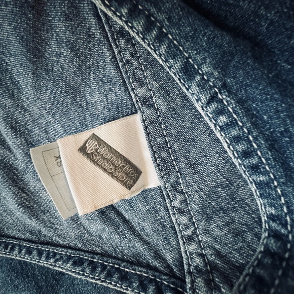 WB Warner Bros Studio Store Overall Jean TWEETY. - Picture 5 of 7